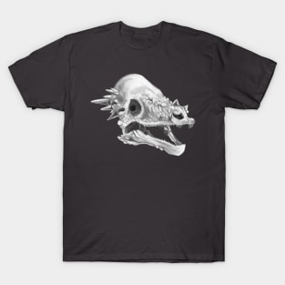 Pachycephalosaurus skull T-Shirt